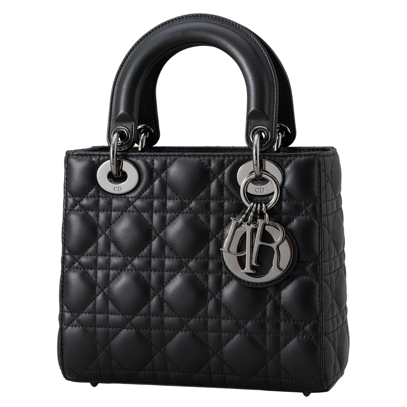 CHRISTIAN DIOR(USED)디올 레이디디올 스몰 MYABC